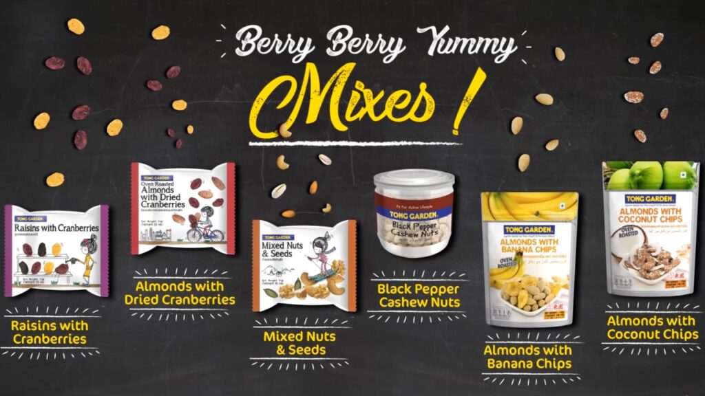 Tong Garden UniqueMixes