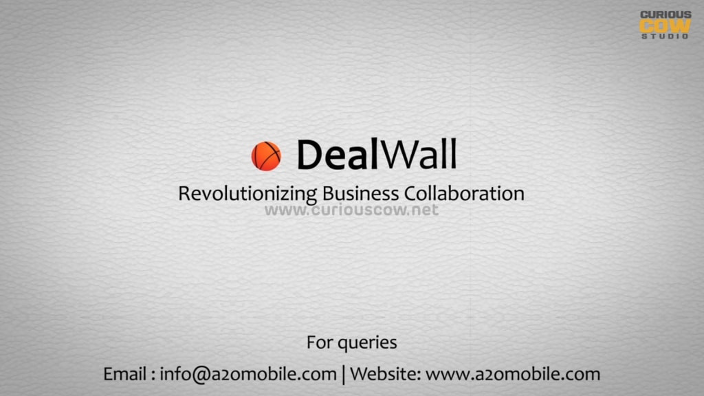 Deal Wall Explainer Video