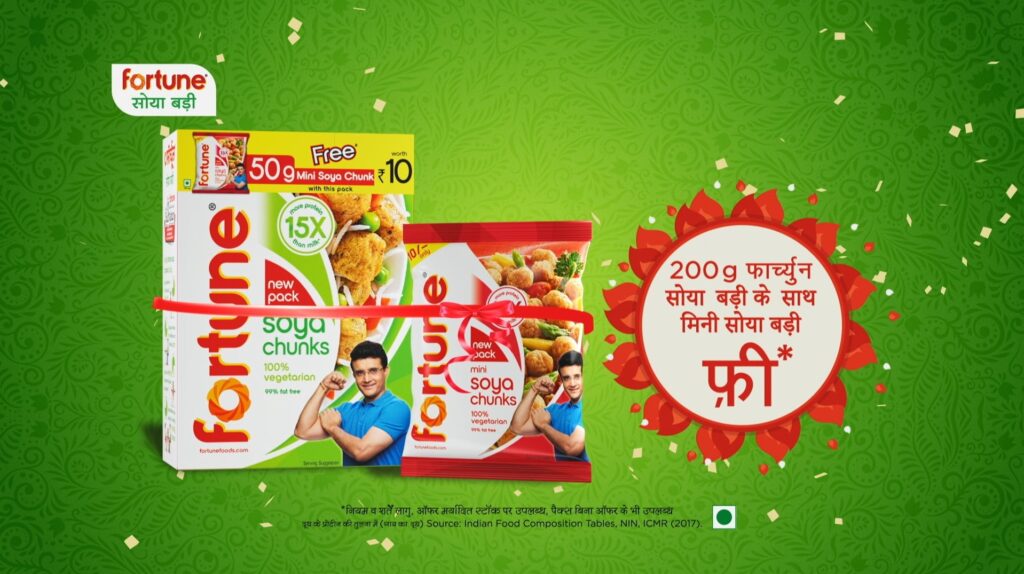 Fortune Soya Badi Offer TVC 2021