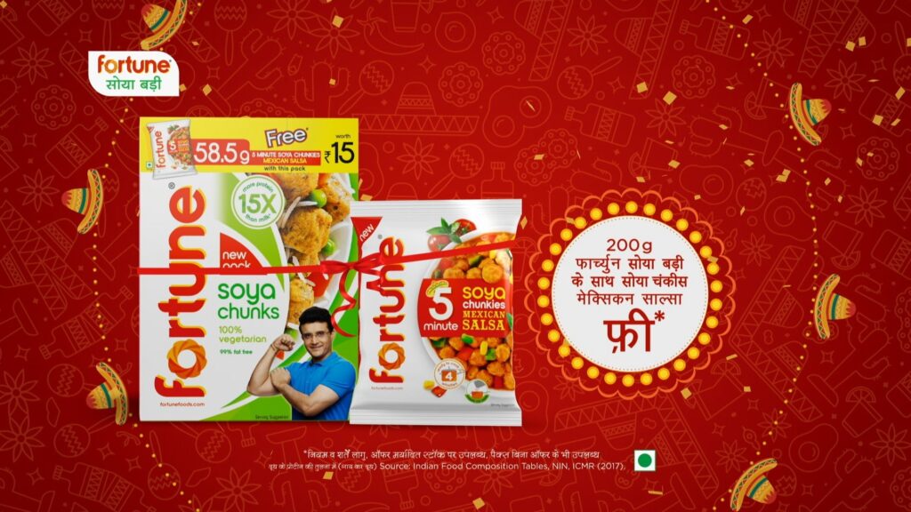 Fortune Soya Chunk Offer TVC 2021